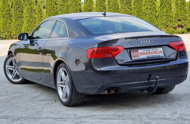 Audi A5 cena 59900 przebieg: 133000, rok produkcji 2011 z Międzyrzec Podlaski małe 781